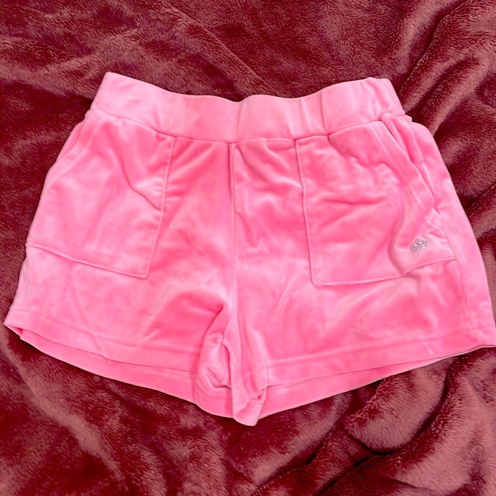Juicy Couture Rhinestone Shorts